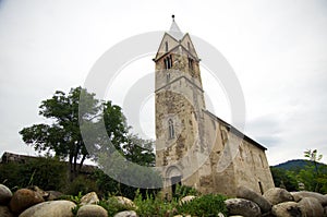 Romania - Santamaria-Orlea Church photo
